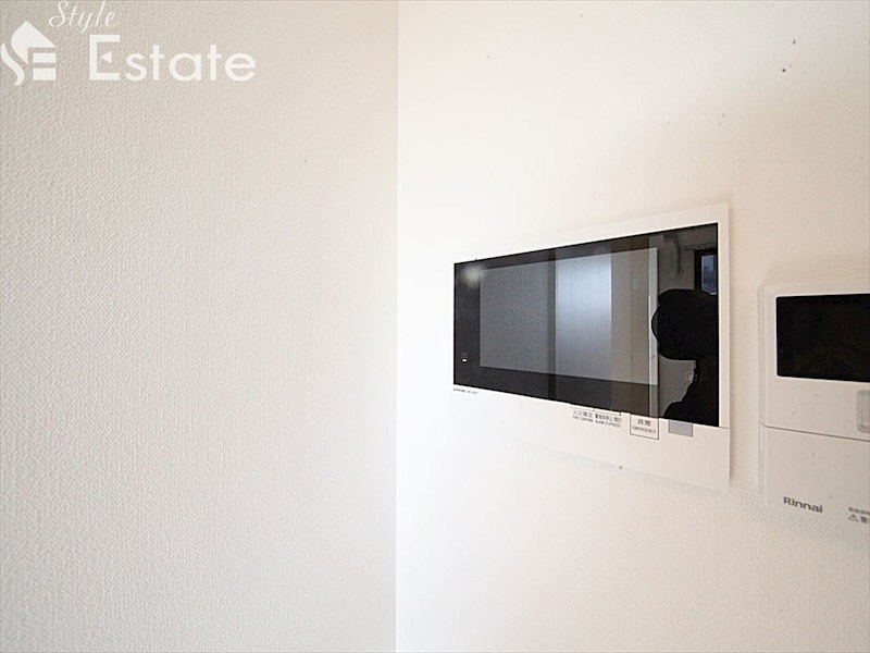 セキュリティ　モニター付きインターホン