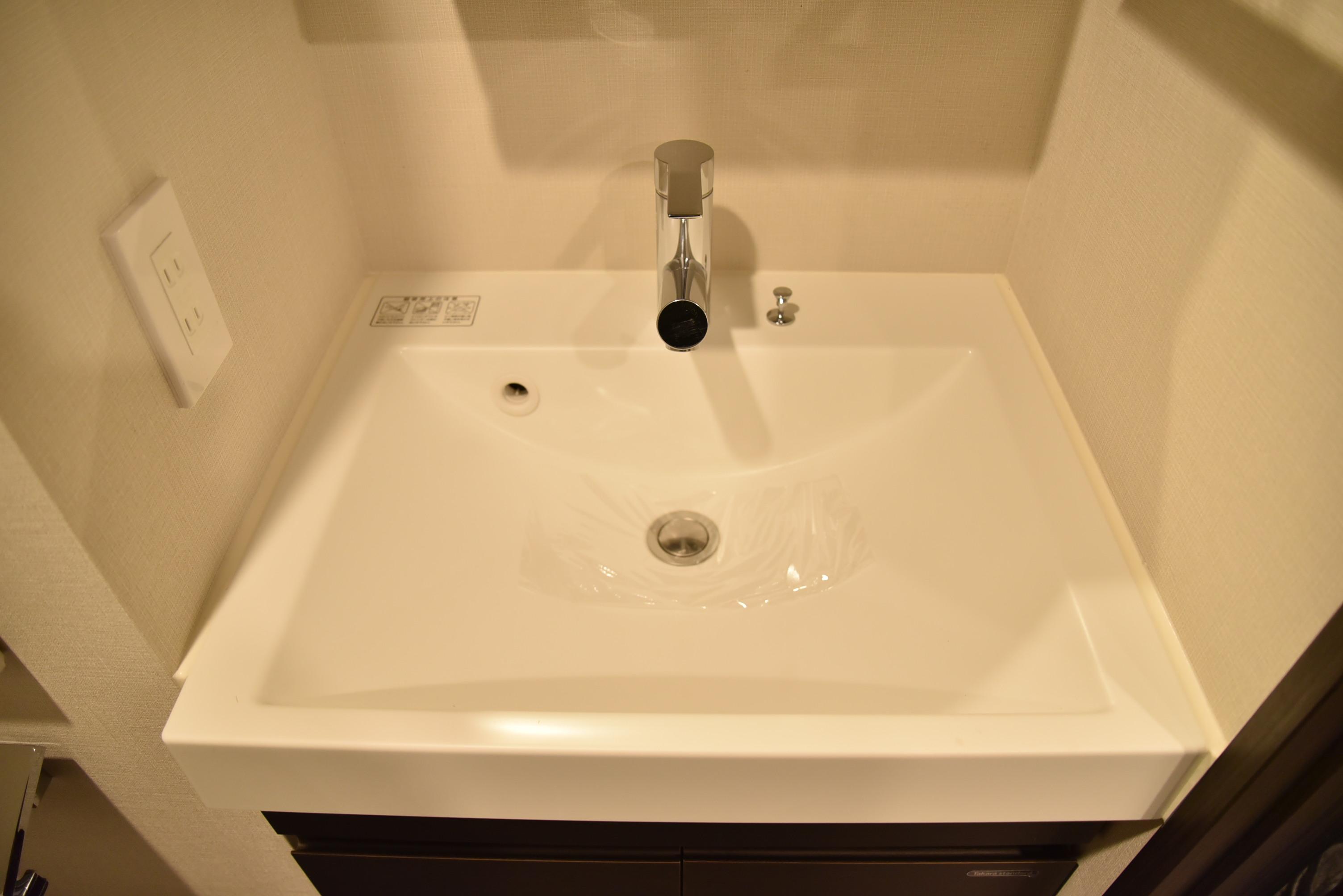 洗面設備　洗面