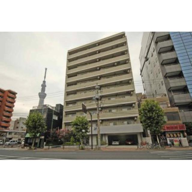 建物外観　落ち着いた雰囲気の外観です