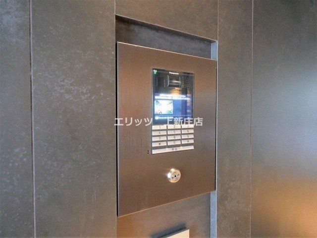 セキュリティ　下駄箱