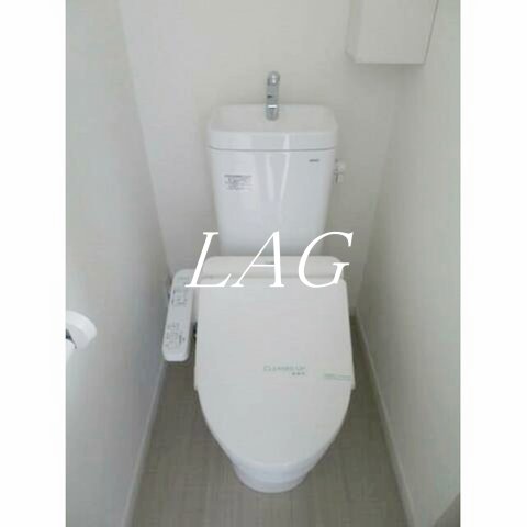 トイレ　トイレです。