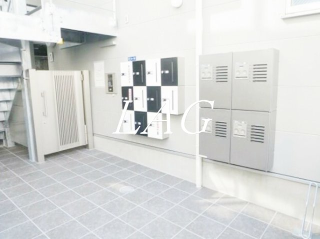 その他共有部分　集合ポストです。