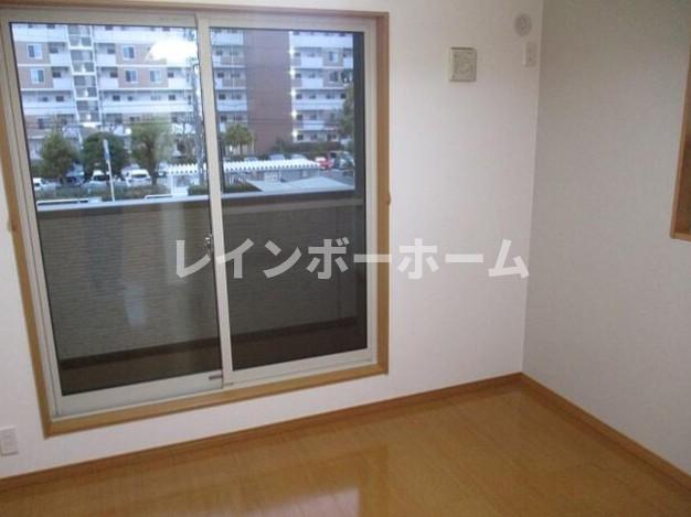 バルコニー　バルコニーがあります