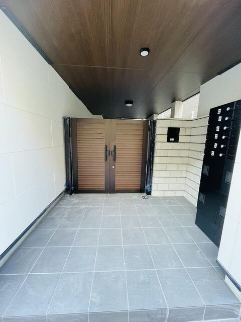 玄関　毎日通る玄関はこちらです