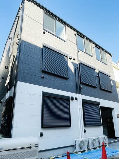 建物外観　外観も気になるポイント