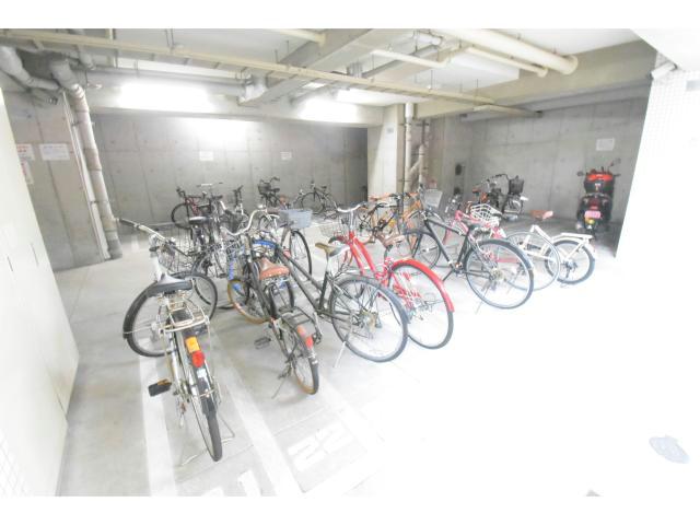 その他共有部分　駐輪場