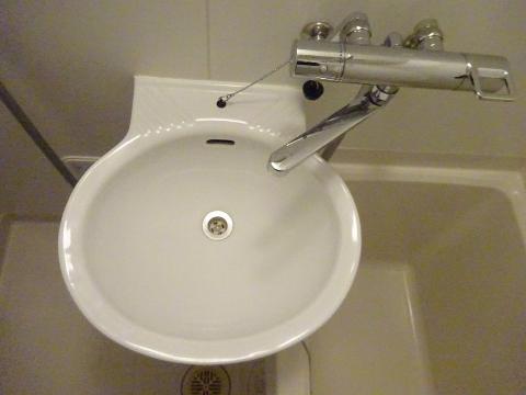 洗面設備　洗面