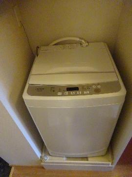 その他　洗濯機置場