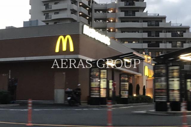 飲食店　マクドナルド 朝霞三原店（飲食店）まで297m