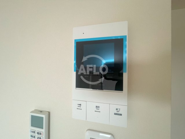 セキュリティ　みおつくし桑津　モニター付きインターフォン