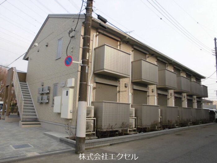 建物外観　閑静な住宅街です。