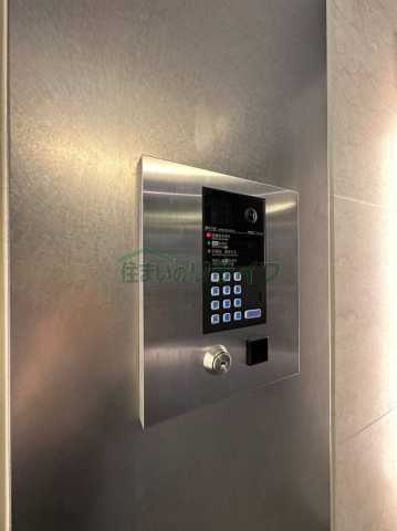 セキュリティ　NSセントラルハイムII