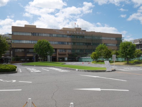 病院　岡山大学病院（病院）まで462m