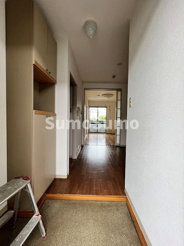 玄関　シンプルで使いやすい玄関です