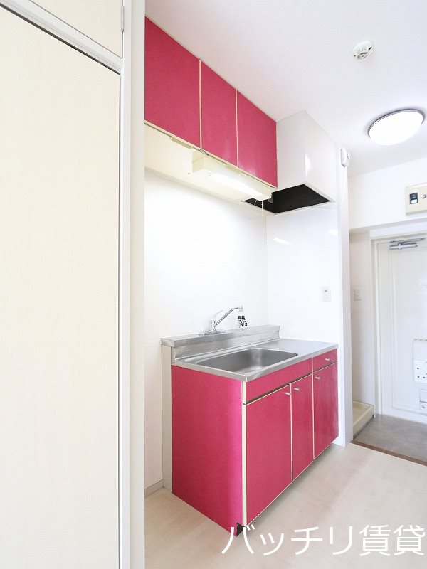 キッチン　別号室タイプの為、現状を優先致します。