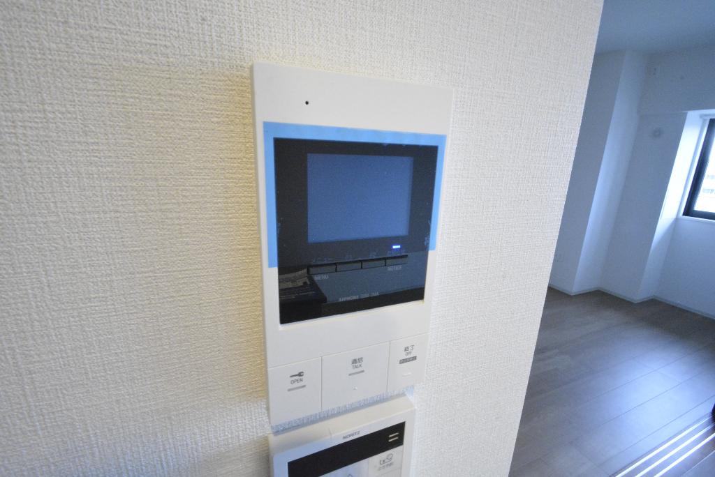 セキュリティ　カメラ付インターホン