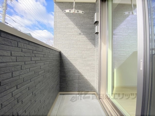 バルコニー　同ハウスメーカー施工の参考写真です
