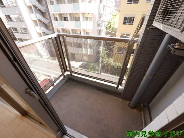 バルコニー　レジディア新宿イーストII