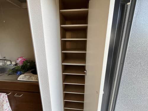 収納　シューズボックス