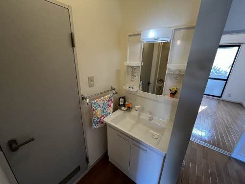 洗面設備　洗面所