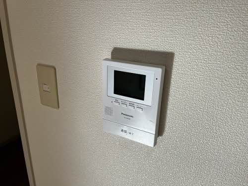 セキュリティ　モニターホン