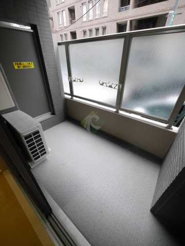 バルコニー　パレステュディオ九段北の丸