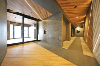 エントランス　毎日通るエントランスはこのようになっています