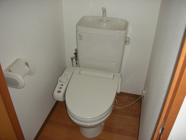 トイレ　トイレです