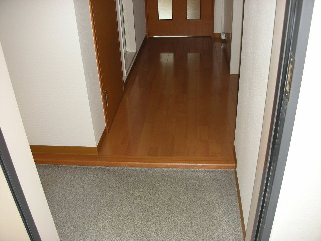 玄関　シンプルで使いやすい玄関です