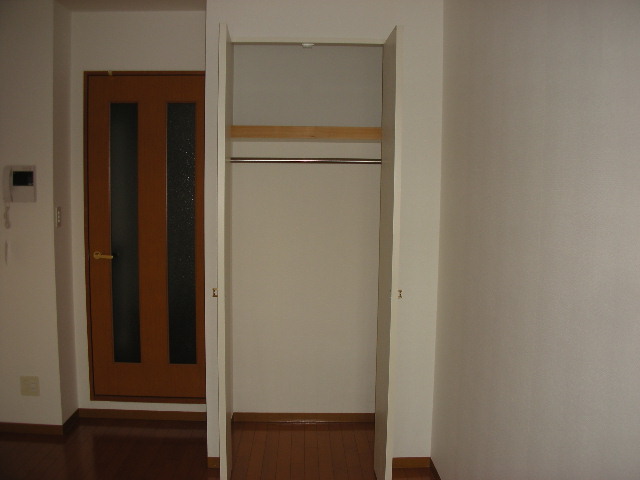 収納　収納スペースです