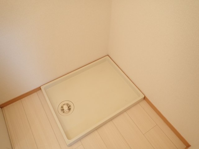 その他設備　室内洗濯機置場