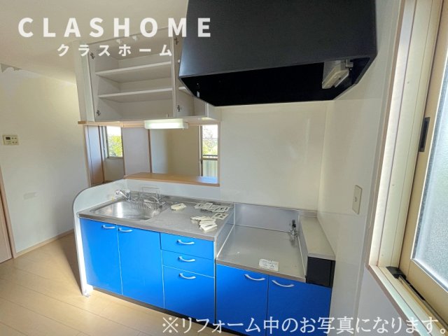 キッチン　同物件の別部屋になります。