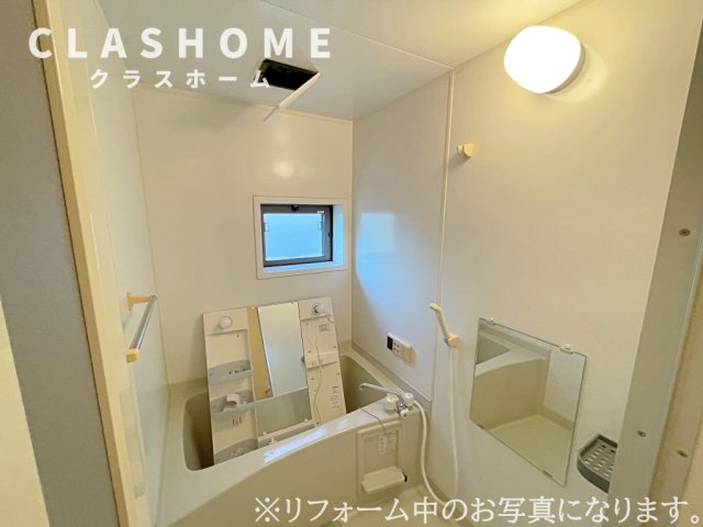 バス・シャワールーム　同物件の別部屋になります。