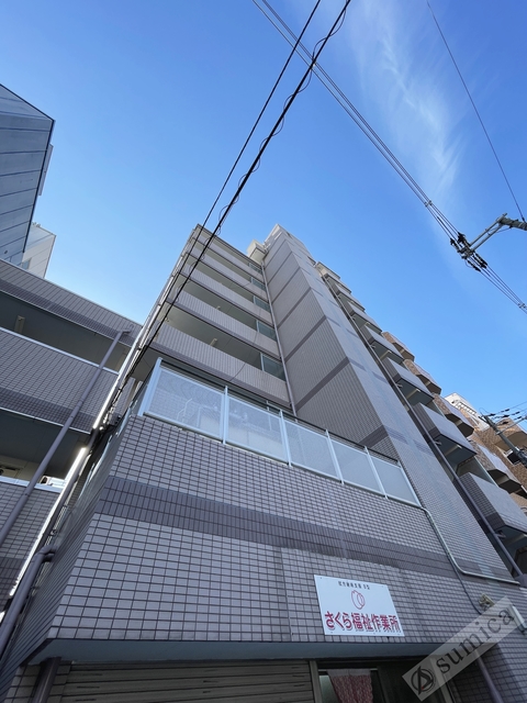 建物外観　鉄筋コンクリート造のガッチリした建物です♪♪