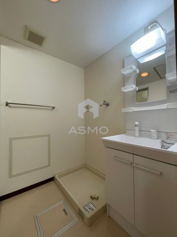 洗面設備　同マンション参考写真