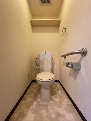 トイレ　同マンション参考写真