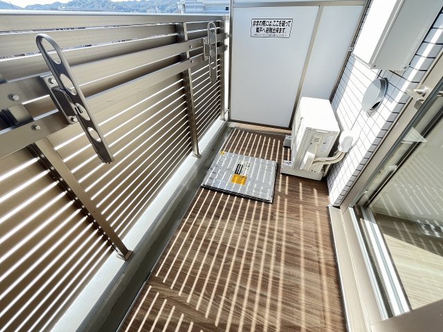 バルコニー　バルコニー付きです