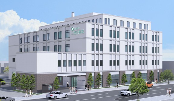 病院　医療法人社団三樹会病院（病院）まで918m