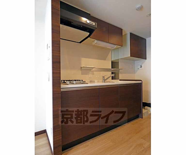 キッチン　・お部屋によっては家具家電がついております。