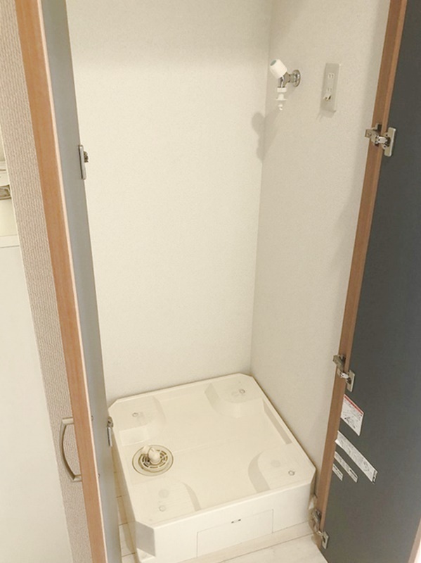 その他設備　洗濯機置場