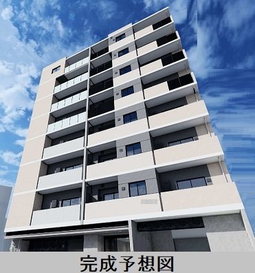 建物外観　外観は落ち着いています