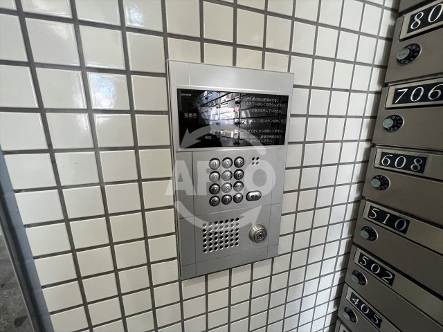 セキュリティ　グランテージ新深江　オートロック