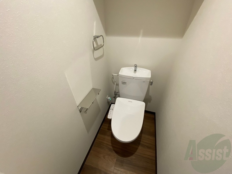 トイレ　トイレです。ウォシュレット付を探している方、おすすめです！