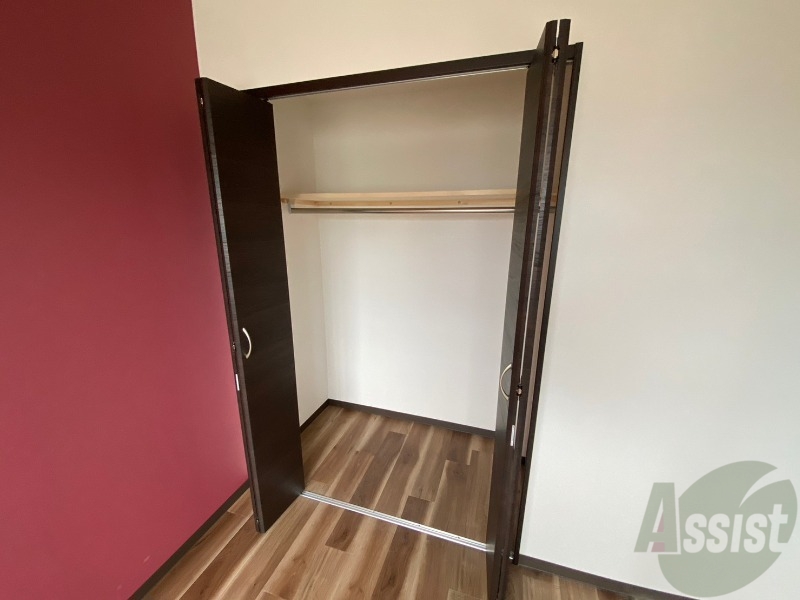 収納　収納もバッチリあるのでお部屋が片付きますよ！