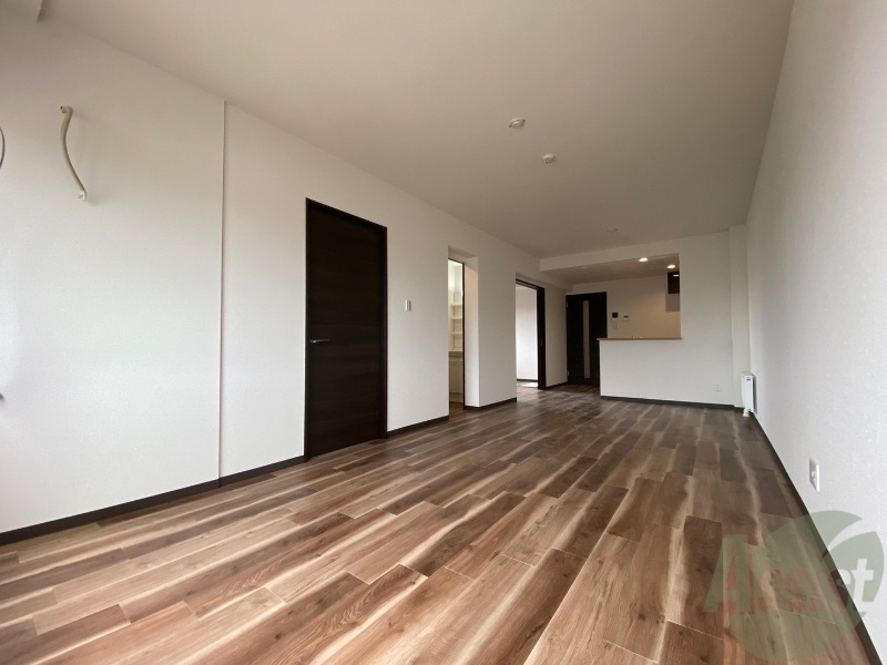 居室・リビング　広くてきれいなリビングです！快適に過ごせそうですね。