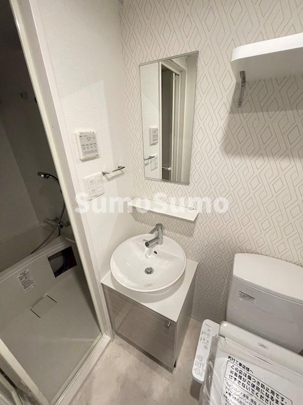 洗面設備　忙しい朝には欠かせない洗面所です