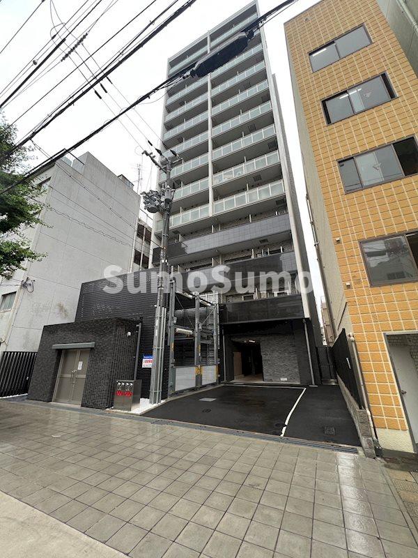 建物外観　外観は落ち着いています