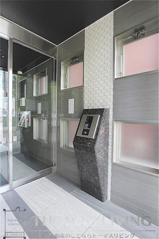 セキュリティ　安心のオートロックです。