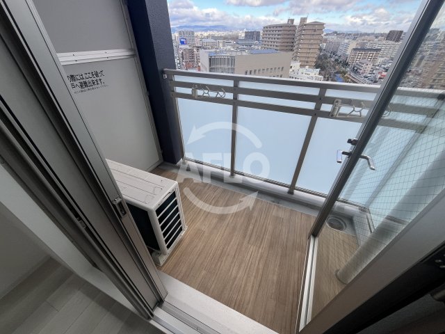 バルコニー　エスリード大阪プライムゲート　バルコニー