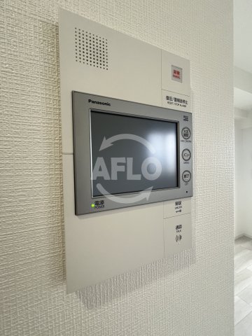 セキュリティ　エスリード大阪プライムゲート　インターホン